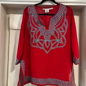 Gretchen Scott tunic